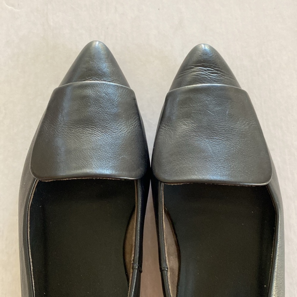 Paul Green Women’s Teddy Flats in Black Leather Size 5.5 UK or 8 US - Picture 3 of 9